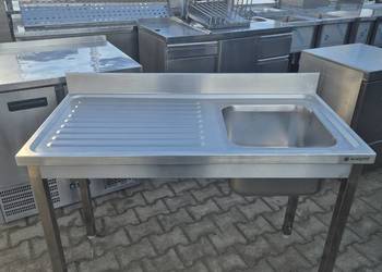 Zlew Gastronomiczny 1 Komorowy 120/60/85