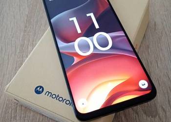 Motorola G15 8/128 Stan BDB Kartonik, Case, Kluczyk Cały wyświetlacz !!!