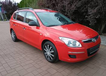 Hyundai i30 cw 2009r 1,6i 126KM z Niemiec