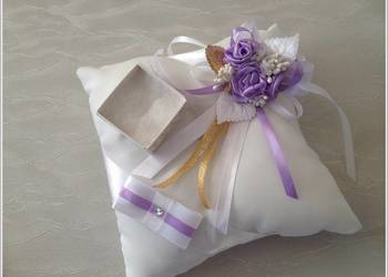 Poduszka na obrąćzki Poduszka na obrąćzki