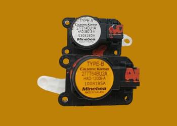 SILNICZEK NAGRZEWNICY KPL 2 SZT 277T14BU1A  Nissan Qashqai II 2013- 277T64B