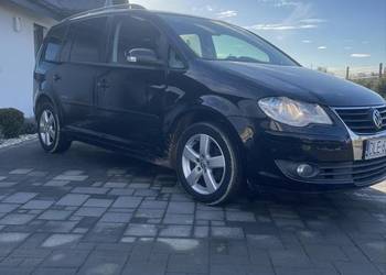 VW Touran * Benzyna * automat DSG * FULL