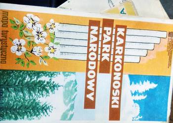 Karkonoski Park Krajobrazowy mapa unikaty księgarnie Bródno