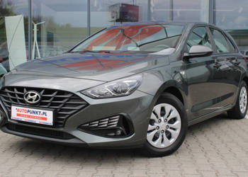 HYUNDAI i30, 2021r. Salon PL, FVAT23%, Klima, Bluetooth, Czujniki Tył