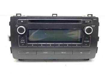 RADIO TOYOTA AURIS II 86120-02880 12-18 ODTWARZACZ MULTIMEDIA, STEREO