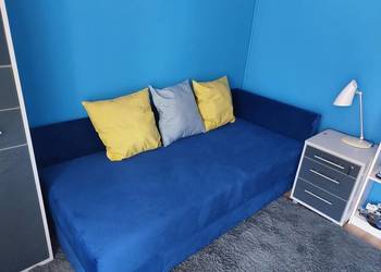 sofa , łóżko rozkładane , spanie