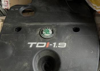 Osłona silnika skoda octavia 1.9tdi