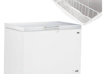 Zamrażarka Skrzyniowa Gastronomiczna z Pokrywą Nierdzewną 295l Stalgast 883