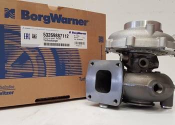 Turbosprężarka BorgWarner KKK 53269887112 53269707112