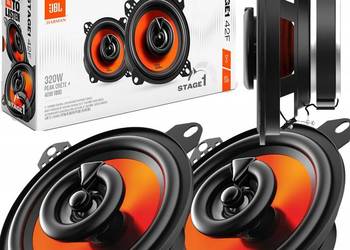 JBL STAGE1 42F MOCNE GŁOŚNIKI DWUDROŻNE 10cm 100mm 4" 320 WATT
