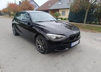 BMW Seria 1 F20/F21 1.6 116i 2012r. Turbo 136KM iDrive