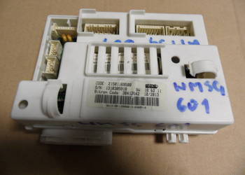 programator pralki ariston WMSG601