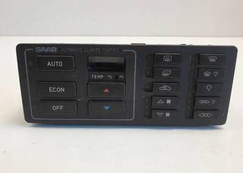 Saab 9000 PANEL KLIMATYZACJI Nawiewu 4383790