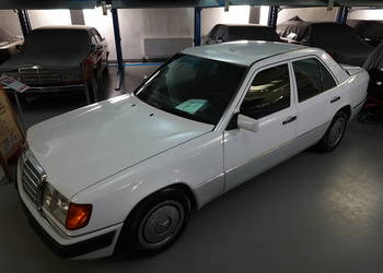 Mercedes‑Benz W124 200E — zadbana, zdrowa limuzyna