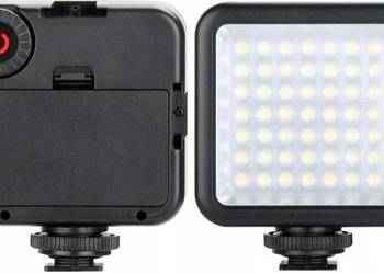 Lampa Ulanzi W49 Led 5,5 W do aparatu, telefonu