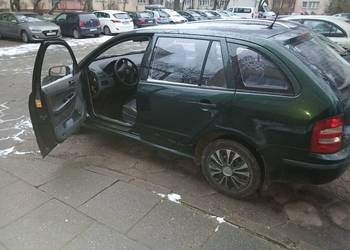 Skoda fabia kombi za grosze