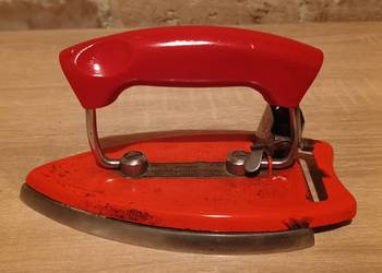 Żelazko turystyczne PRL – oryginał vintage, kolekcjonerskie OKAZJA!