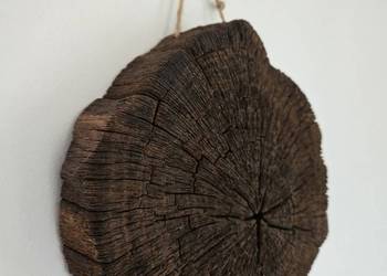 Ozdoba drewniana dębowa z korzenia