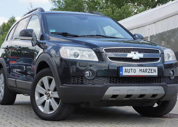 Chevrolet Captiva 2.0 Diesel 150 KM 4x4 7osobowy Klimatronic Skóra Salon PL