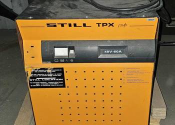 Prostownik  Still TPX Puls 48V-60A do baterii trakcyjnych