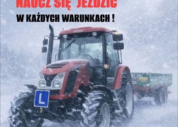 Kurs na prawo jazdy kat.T - Chodzież