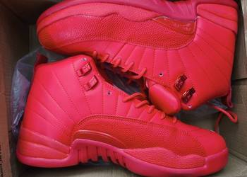 Air Jordan 12 Retro r.43 czerwone