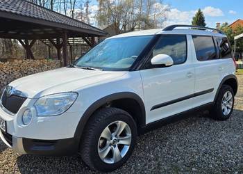 SKODA YETI 2.0 TDI 4x4 180 KM HAK MIB