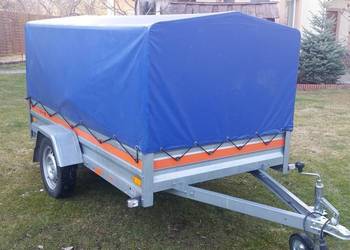 Przyczepka Samochodowa Tema 750 kg