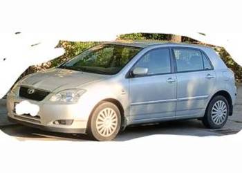 Toyota Corolla E12 klapa srebrna.INNE CZĘŚCI