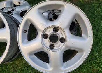 Alufelgi felgi aluminiowe alu 15 cali 4x100 vw skoda audi se