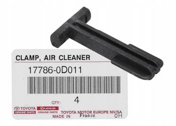 TOYOTA Avensis Corolla Spinka obudowy filtra powietrza 17786-0D011 OE