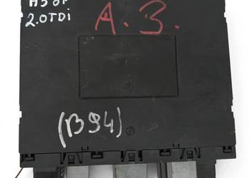 MODUŁ KOMFORTU BSI Audi A3 8P 2.0 TDI 8P0907279F 01952071