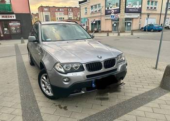 BMW X3  177Km 2008r bezwypadkowy