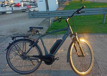 Rower męski elektryczny BBF