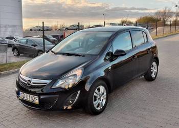 Opel Corsa 1.4 benzyna 87KM 2014r Klima Tempomat Półskóra 22 800 zł