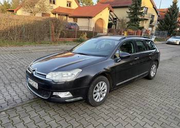 Citroen C5 Raty Prywatnie Gotowy do jazdy kombi