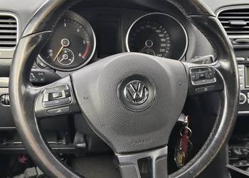 KIEROWNICA SKÓRA MULTIFUNKCJA  VW GOLF VI