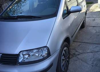 Seat Alhambra z gazem