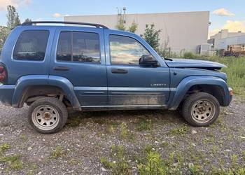 Jeep liberty 3.7 z gazem