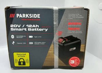 Akumulator Li-Ion Parkside 20V 12Ah