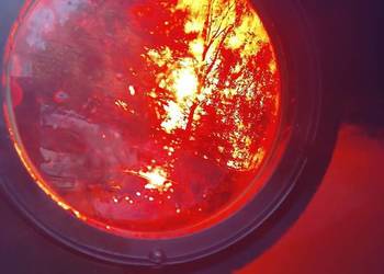 Szkło lampy kolejowej loftt
