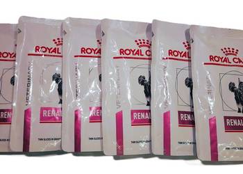 Royal Canin Renal 7 szt. + Hills k/d 1 szt. - choroby nerek