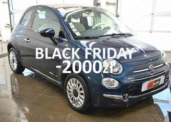 Fiat 500 po lifcie* 1,2 benzyna 70ps* klimatyzacja* nawigacja* ICDauto I (…