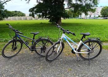 Rowery trekingowe Unibike, damski i męski Racibórz