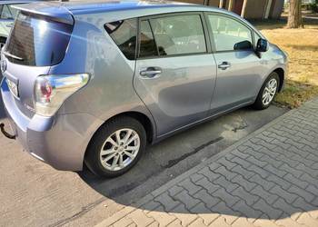 Toyota Verso klimatyzacja, hak, PL ,bezwypadkowy, bardzo dobra cena