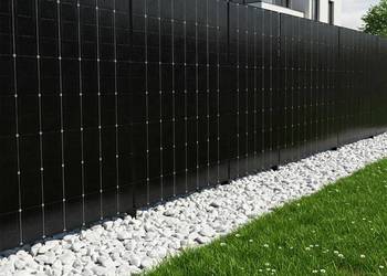 Ogrodzenie PV płot Fotowoltaiczny instalacja PV Magazyn Energii inwerter