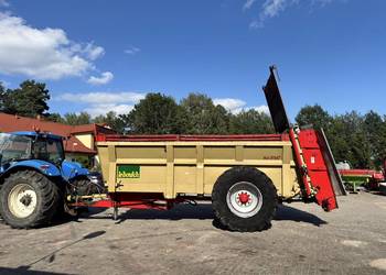 Rozrzutnik obornik Le Boulch HVS maxi 417 Jeantil Rolland joskin