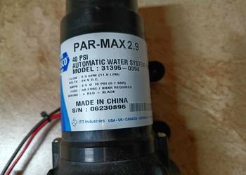 Automatyczna pompa wodna Jabsco Par-Max 2.9,