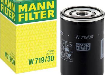 Mann-Filter W719/30 Filtr oleju Audi 100 A6 A6 Fabia Octavia Alhambra Golf