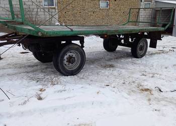 Sprzedam przyczepe do bel